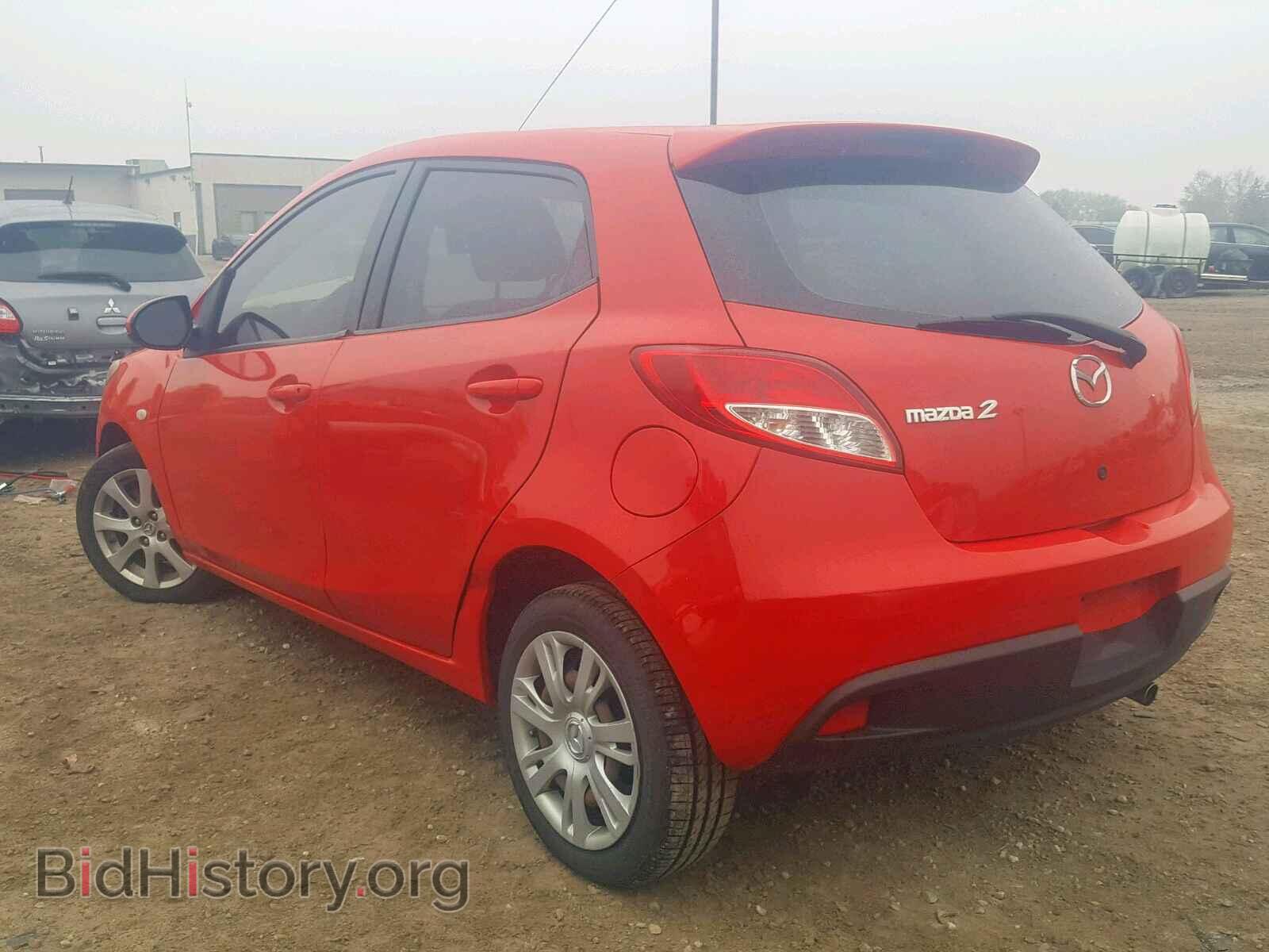 2012 MAZDA 2 - VIN: JM1DE1LY2C0149766 - Фото 3