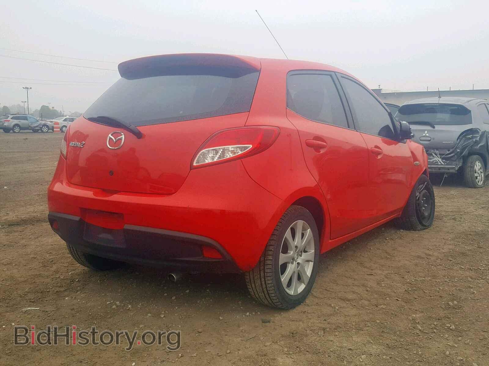 2012 MAZDA 2 - VIN: JM1DE1LY2C0149766 - Фото 4