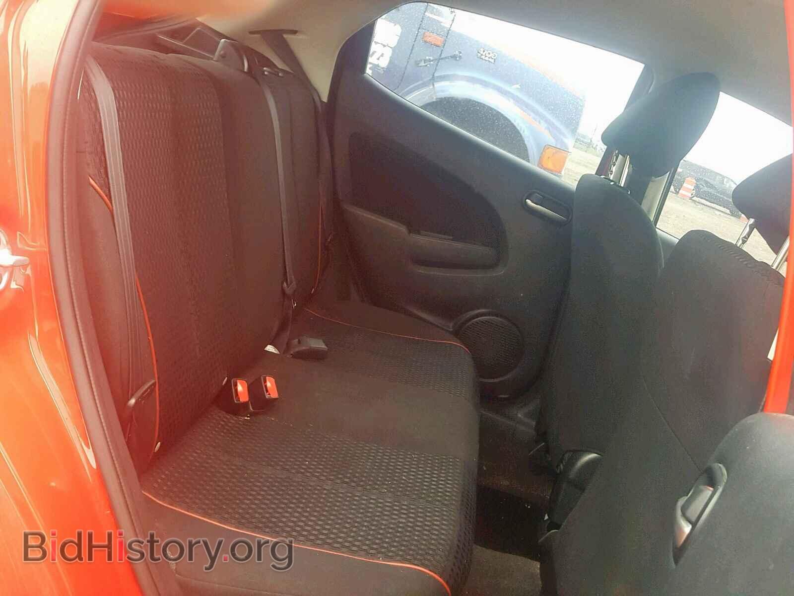 2012 MAZDA 2 - VIN: JM1DE1LY2C0149766 - Фото 6