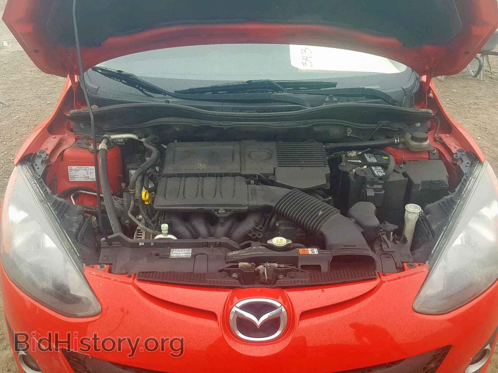 2012 MAZDA 2 - VIN: JM1DE1LY2C0149766 - Фото 7