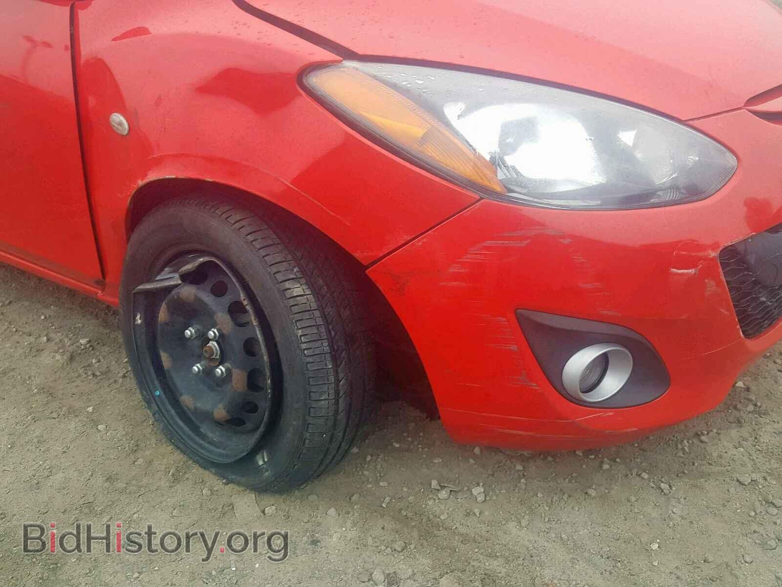 2012 MAZDA 2 - VIN: JM1DE1LY2C0149766 - Фото 9