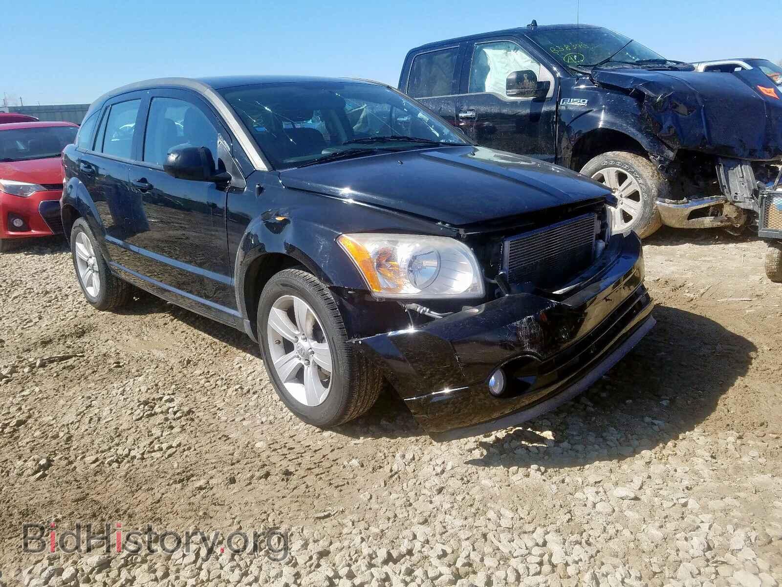 Photo 1C3CDWDA7CD510144 - DODGE CALIBER 2012