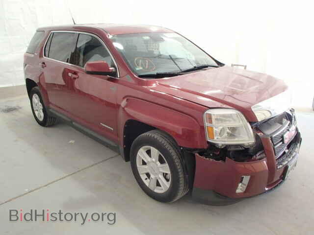 Фотография 2GKALMEK7C6320946 - GMC TERRAIN 2012