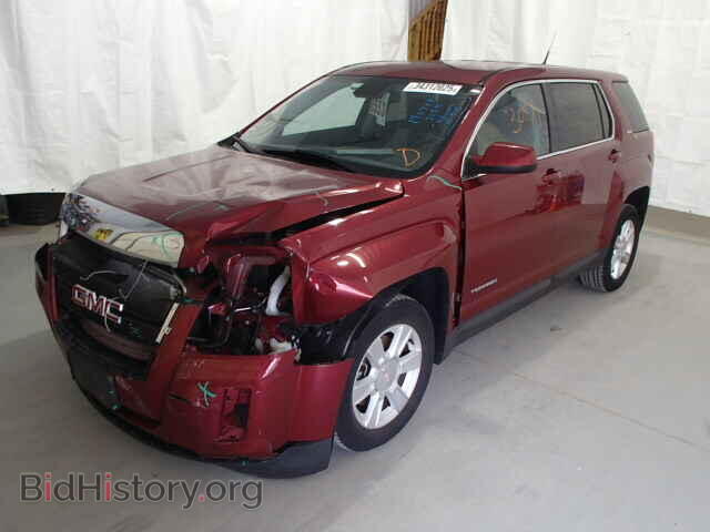 2012 GMC TERRAIN - VIN: 2GKALMEK7C6320946 - Photo 2