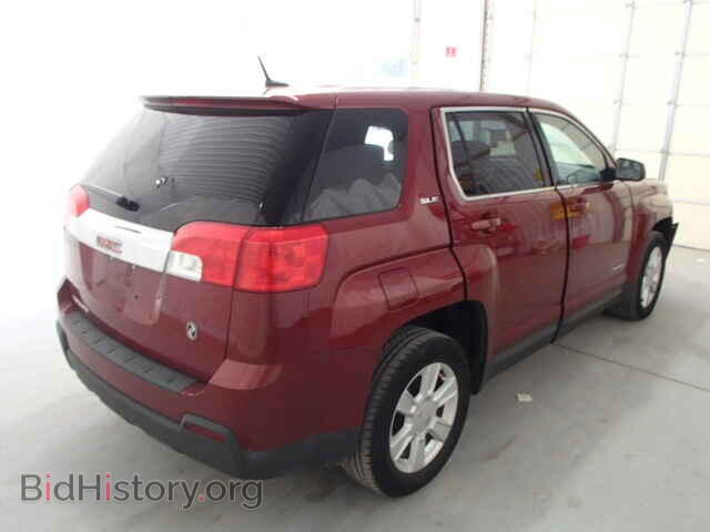 2012 GMC TERRAIN - VIN: 2GKALMEK7C6320946 - Photo 4