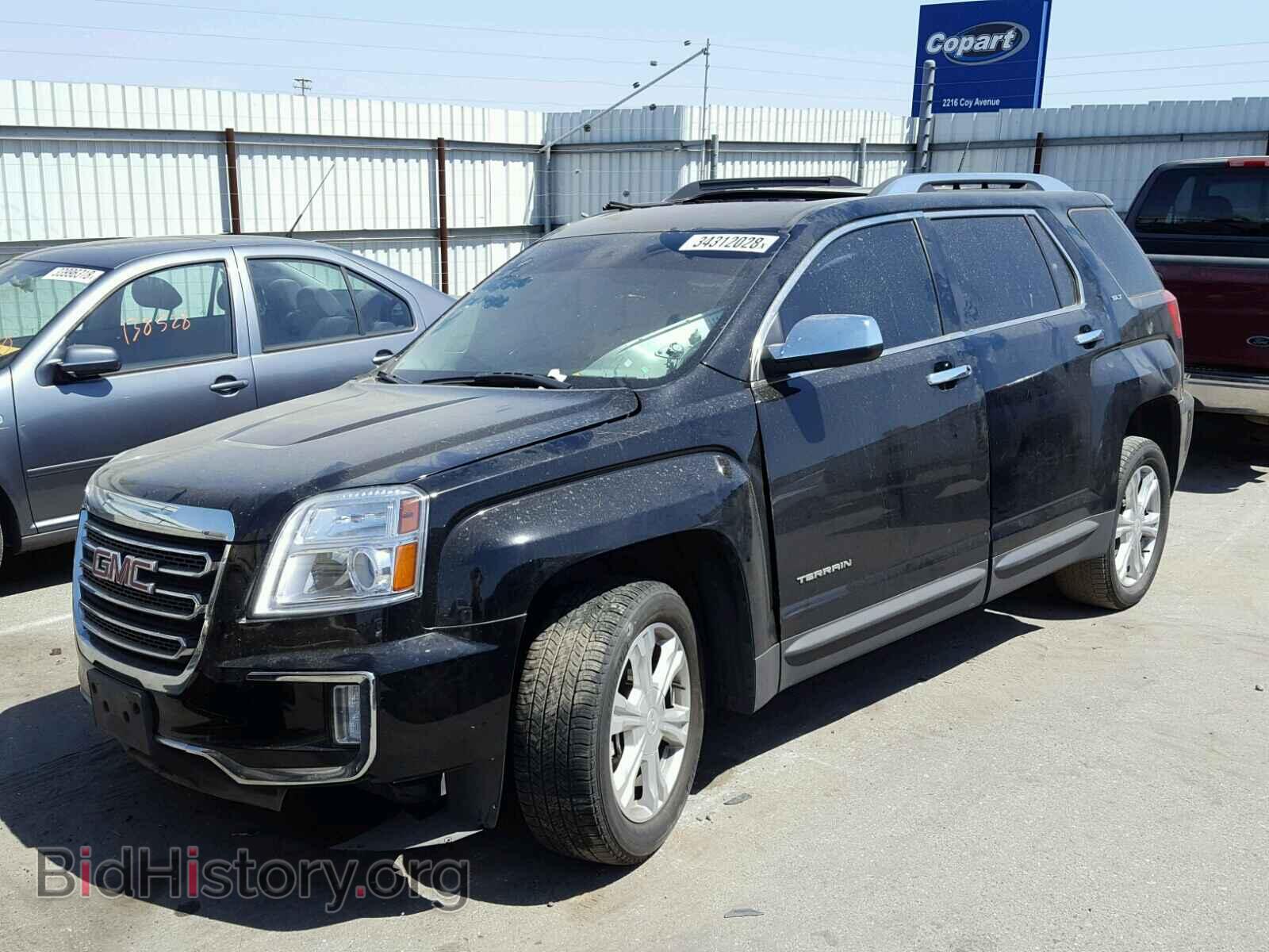 2016 GMC TERRAIN - VIN: 2GKALPEK6G6238438 - Фото 2