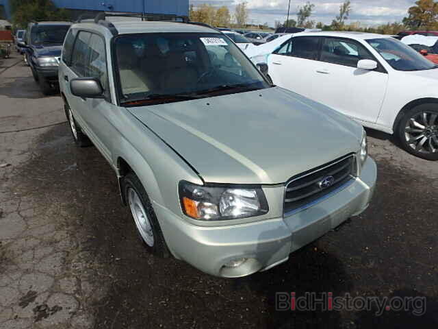Photo JF1SG65635H715857 - SUBARU FORESTER 2005