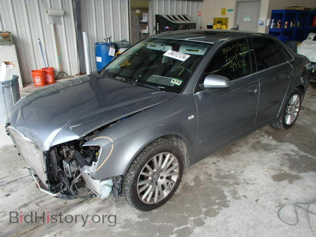 2006 AUDI A4 - VIN: WAUDF78E16A121161 - Фото 2