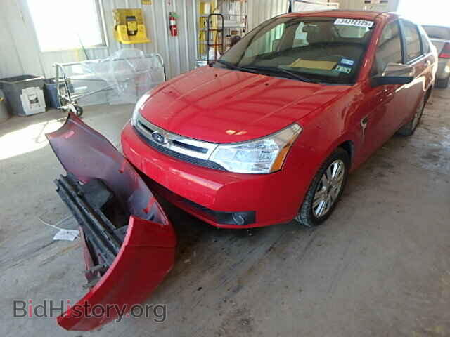 2008 FORD FOCUS - VIN: 1FAHP35N88W202071 - Фото 2