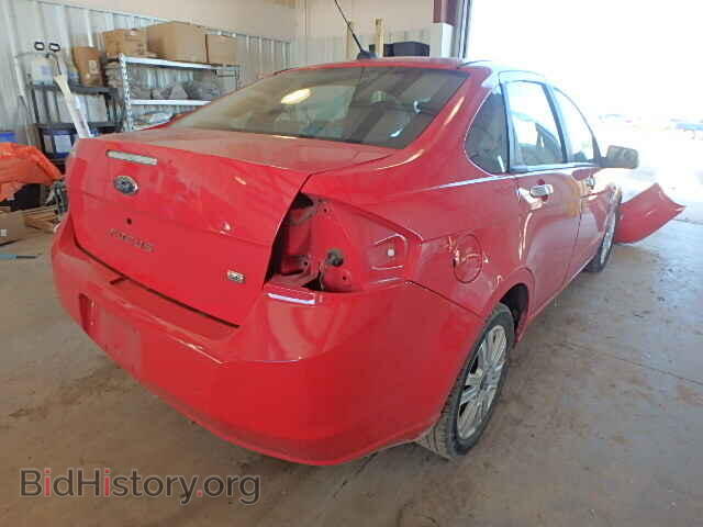 2008 FORD FOCUS - VIN: 1FAHP35N88W202071 - Фото 4