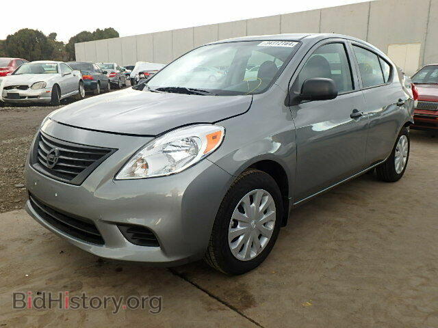 2014 NISSAN VERSA - VIN: 3N1CN7AP5EL856233 - Фото 2