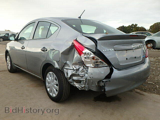 2014 NISSAN VERSA - VIN: 3N1CN7AP5EL856233 - Фото 3