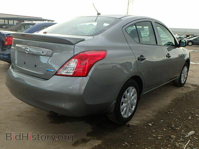 2014 NISSAN VERSA - VIN: 3N1CN7AP5EL856233 - Фото 4