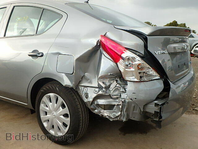 2014 NISSAN VERSA - VIN: 3N1CN7AP5EL856233 - Фото 9