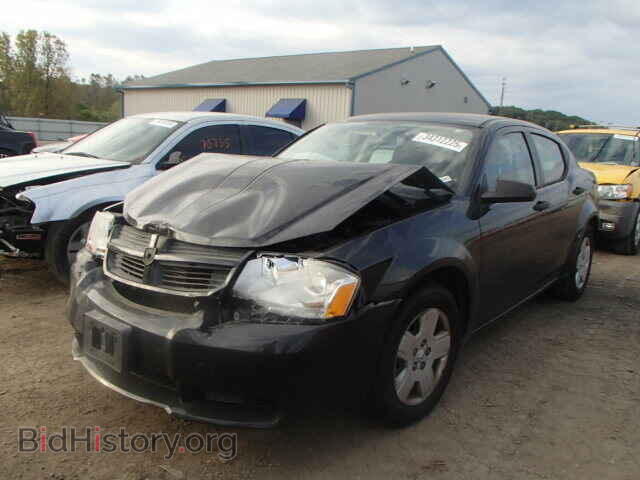 2008 DODGE AVENGER - VIN: 1B3LC46KX8N586565 - Фото 2