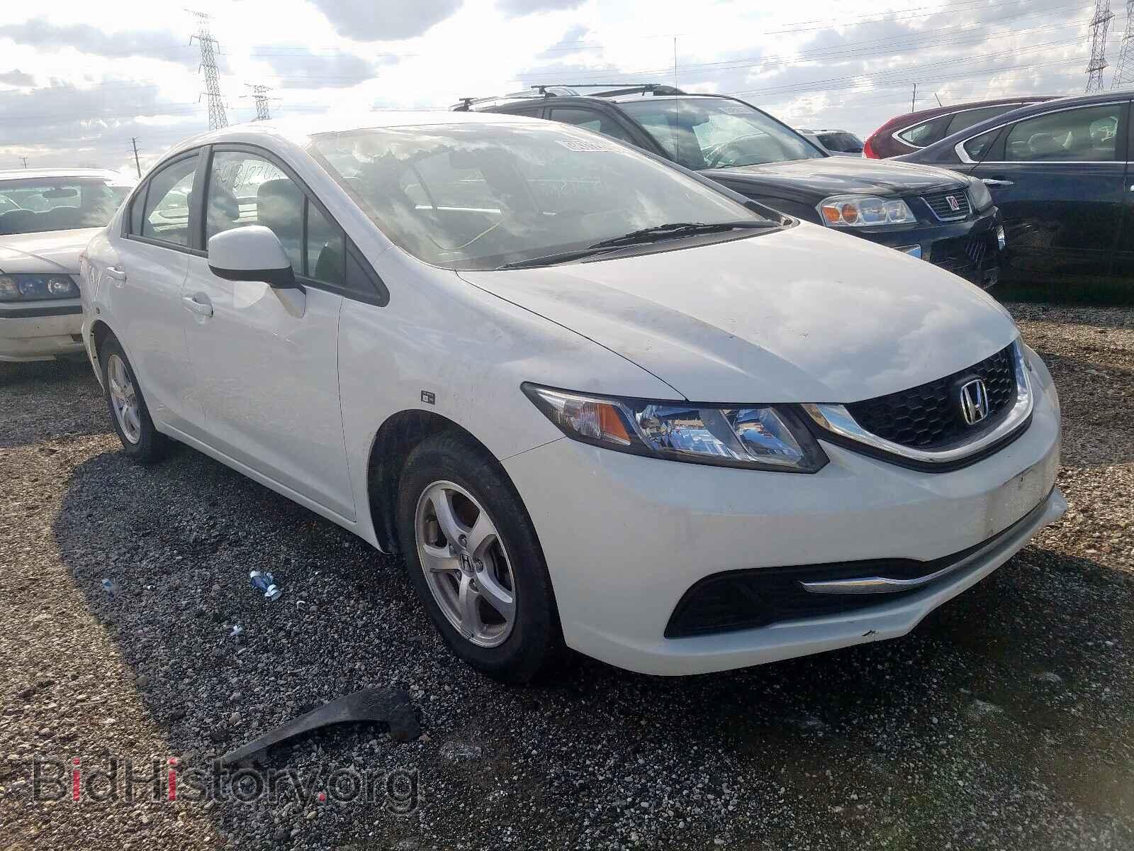 Фотография 19XFB5F58DE000362 - HONDA CIVIC 2013