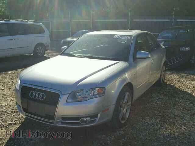 2007 AUDI A4 - VIN: WAUDF78E57A210815 - Photo 2