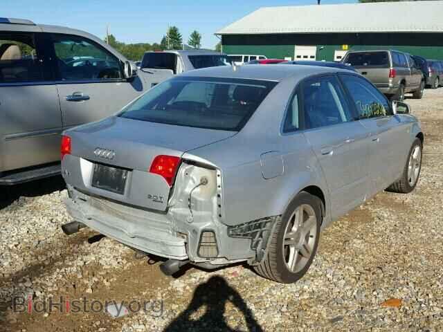 2007 AUDI A4 - VIN: WAUDF78E57A210815 - Photo 4