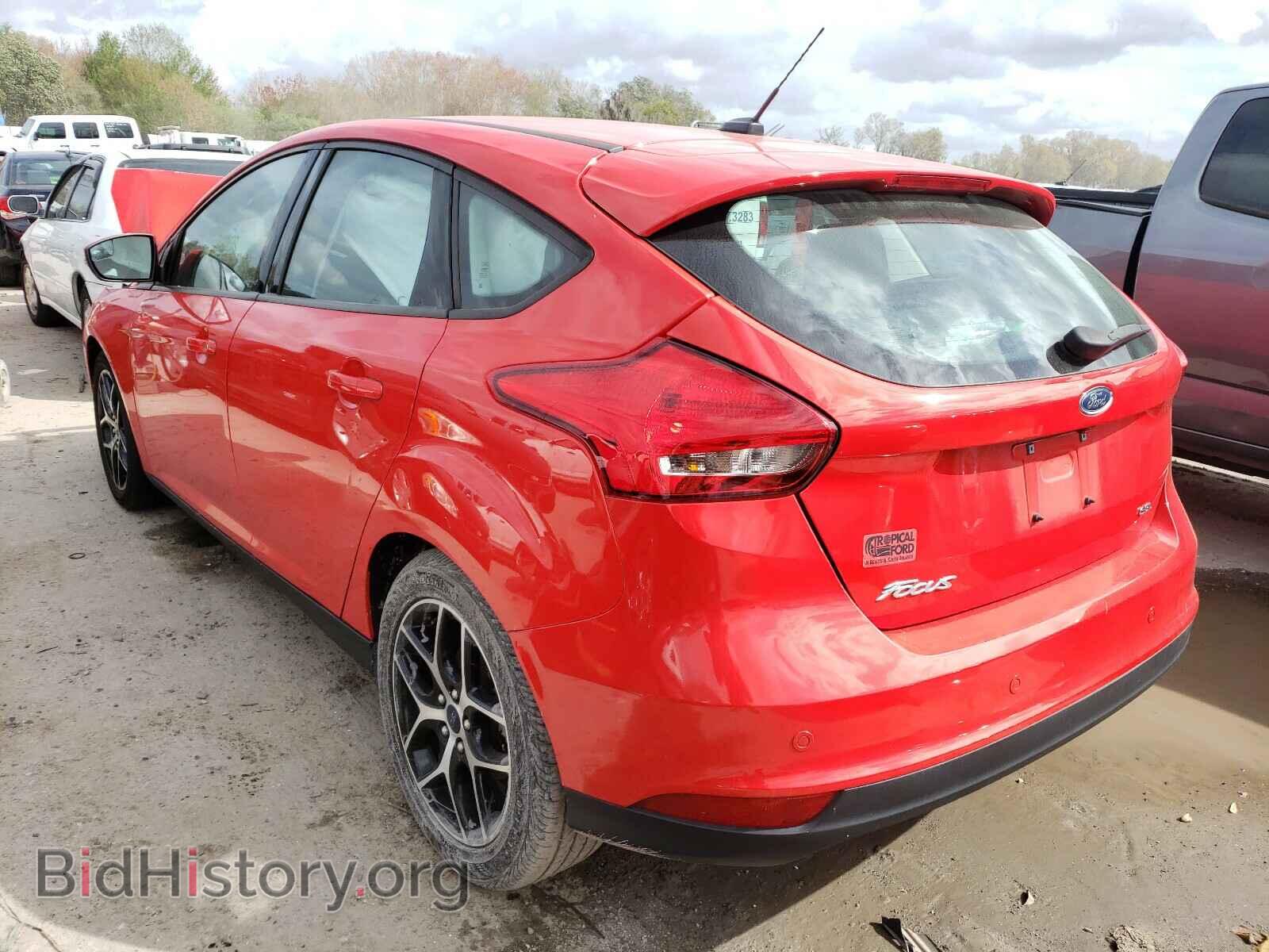 2017 FORD FOCUS - VIN: 1FADP3M27HL346122 - Фото 3