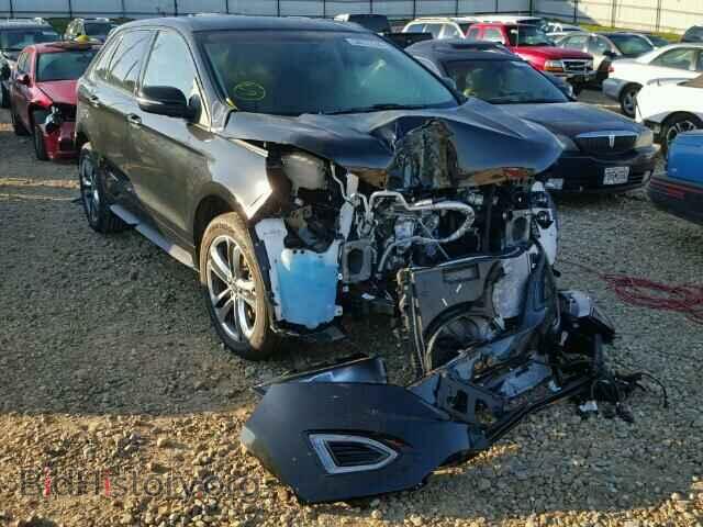 Фотография 2FMTK3APXFBC31446 - FORD EDGE 2015