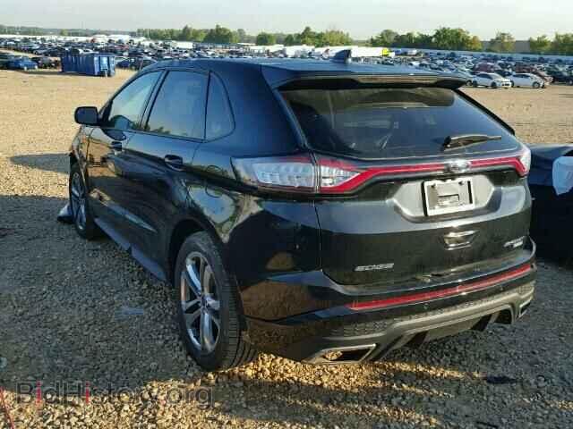 2015 FORD EDGE - VIN: 2FMTK3APXFBC31446 - Фото 3