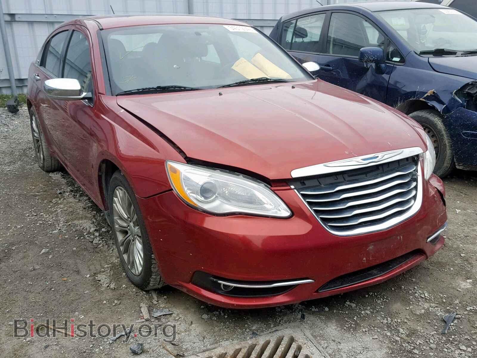 Фотография 1C3CCBCG9CN234917 - CHRYSLER 200 2012