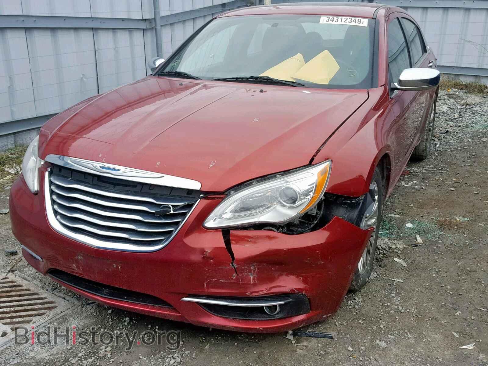 2012 CHRYSLER 200 - VIN: 1C3CCBCG9CN234917 - Фото 2