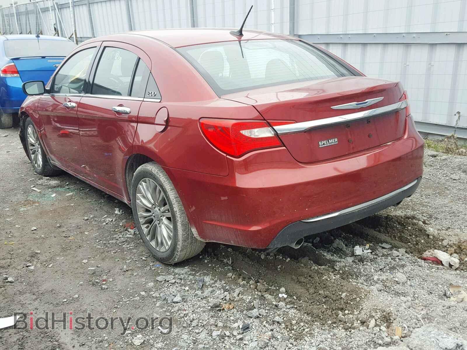 2012 CHRYSLER 200 - VIN: 1C3CCBCG9CN234917 - Фото 3
