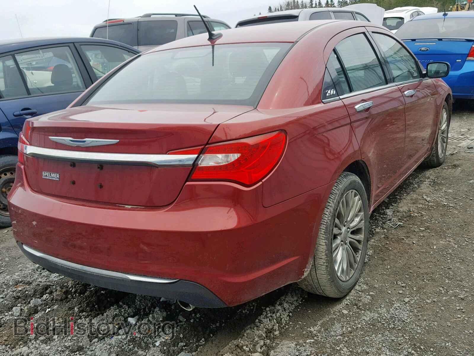 2012 CHRYSLER 200 - VIN: 1C3CCBCG9CN234917 - Фото 4