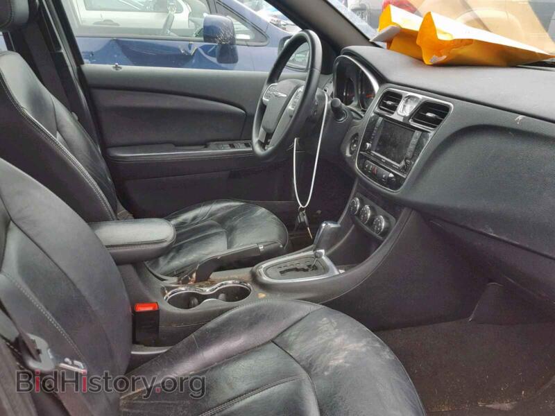 2012 Chrysler 200 (VIN 1C3CCBCG9CN234917) — фото 5 из 10