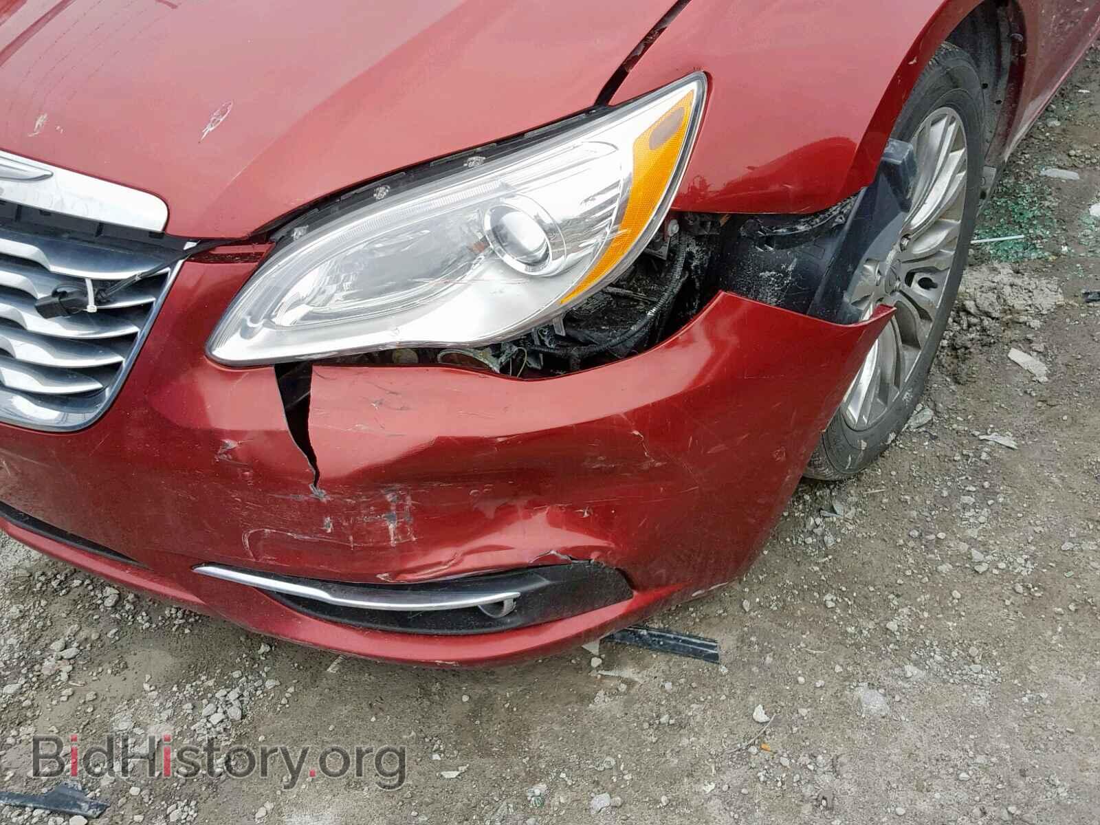 2012 CHRYSLER 200 - VIN: 1C3CCBCG9CN234917 - Фото 9