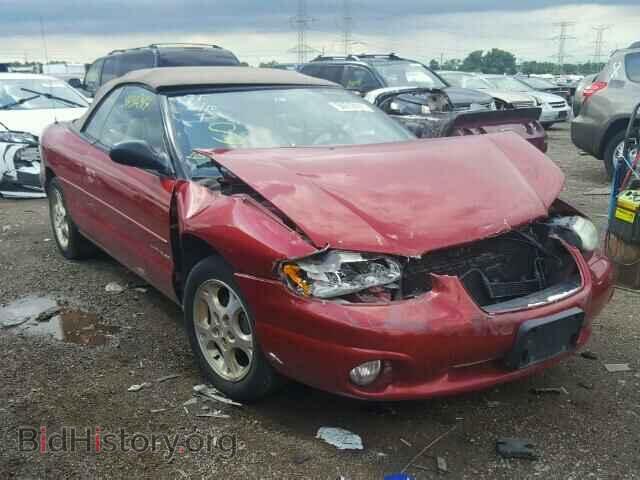 Фотография 3C3EL55H7YT201440 - CHRYSLER SEBRING 2000