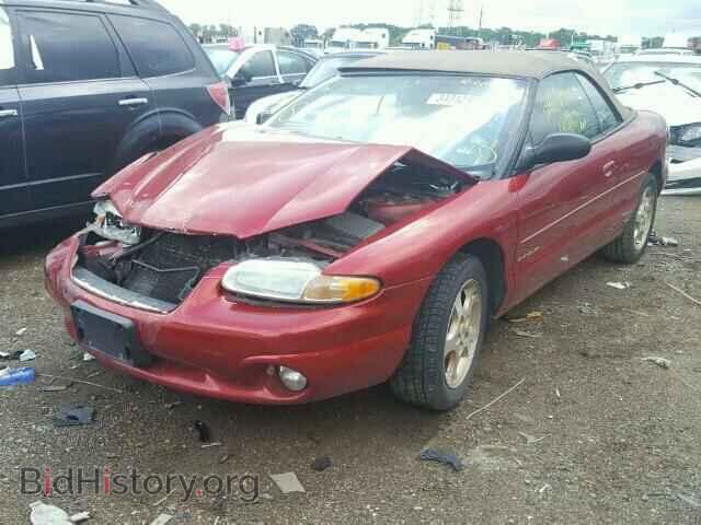 2000 CHRYSLER SEBRING - VIN: 3C3EL55H7YT201440 - Фото 2