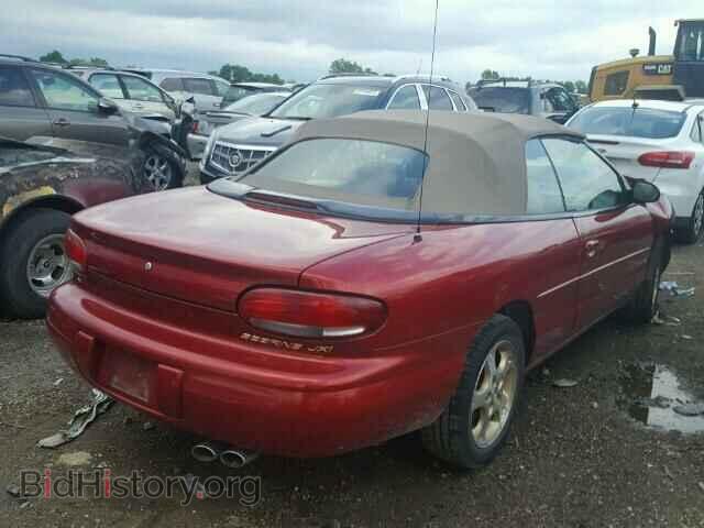 2000 CHRYSLER SEBRING - VIN: 3C3EL55H7YT201440 - Фото 4