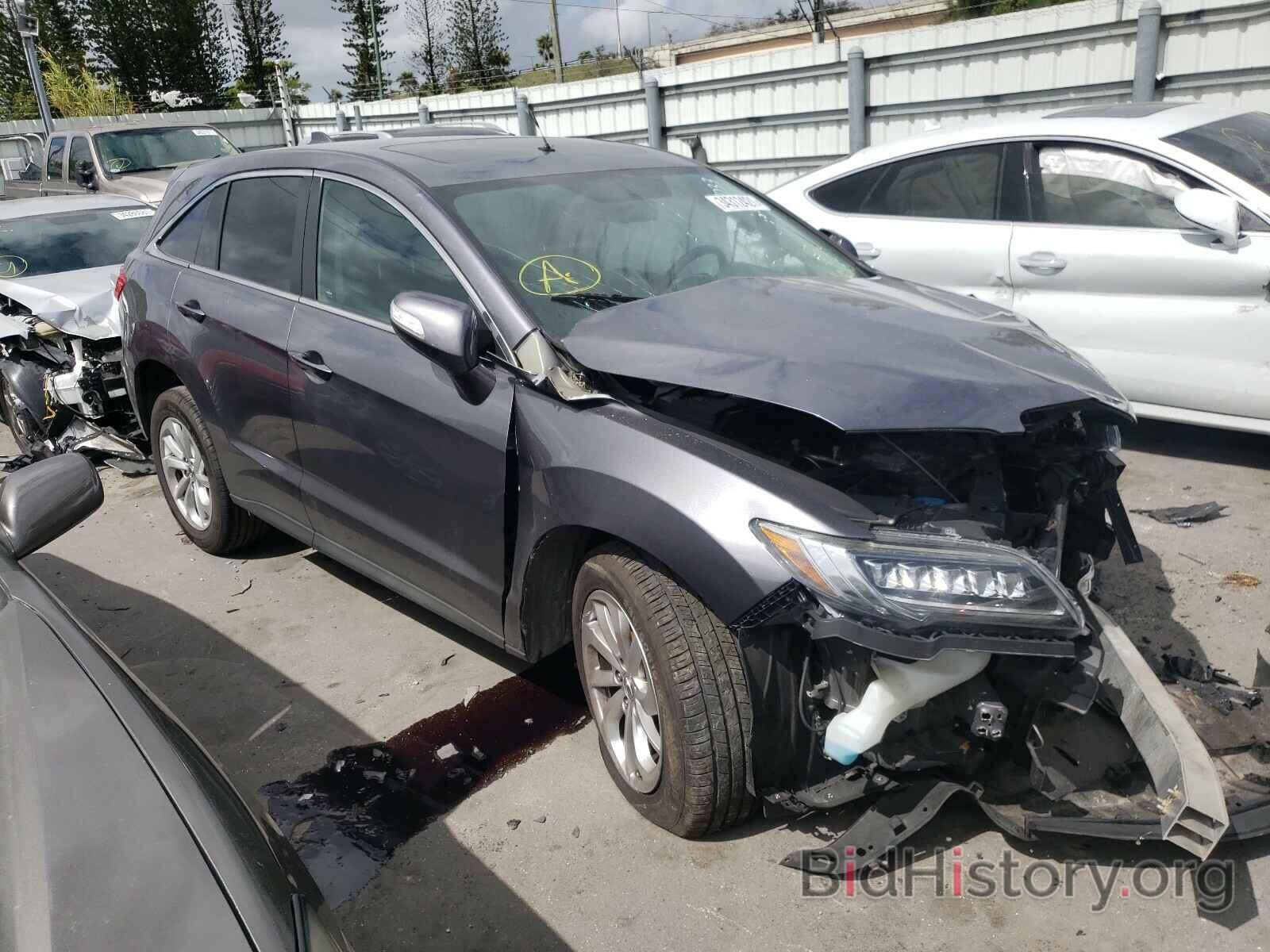 Фотография 5J8TB3H30JL013033 - ACURA RDX 2018