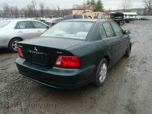 2002 MITSUBISHI GALANT - VIN: 4A3AA46G82E029410 - Фото 4
