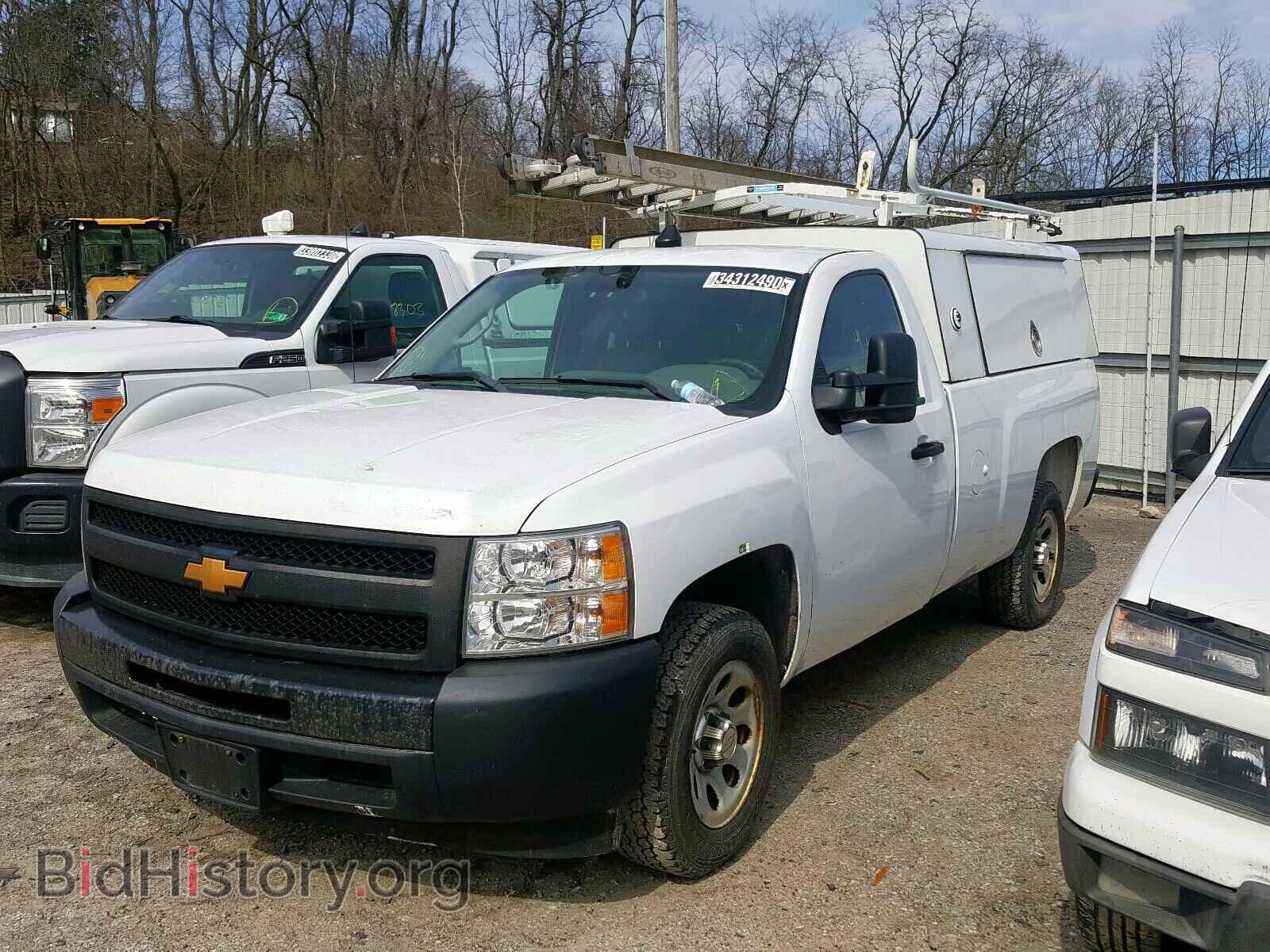 2013 CHEVROLET SILVERADO - VIN: 1GCNCPEX7DZ267469 - Фото 2