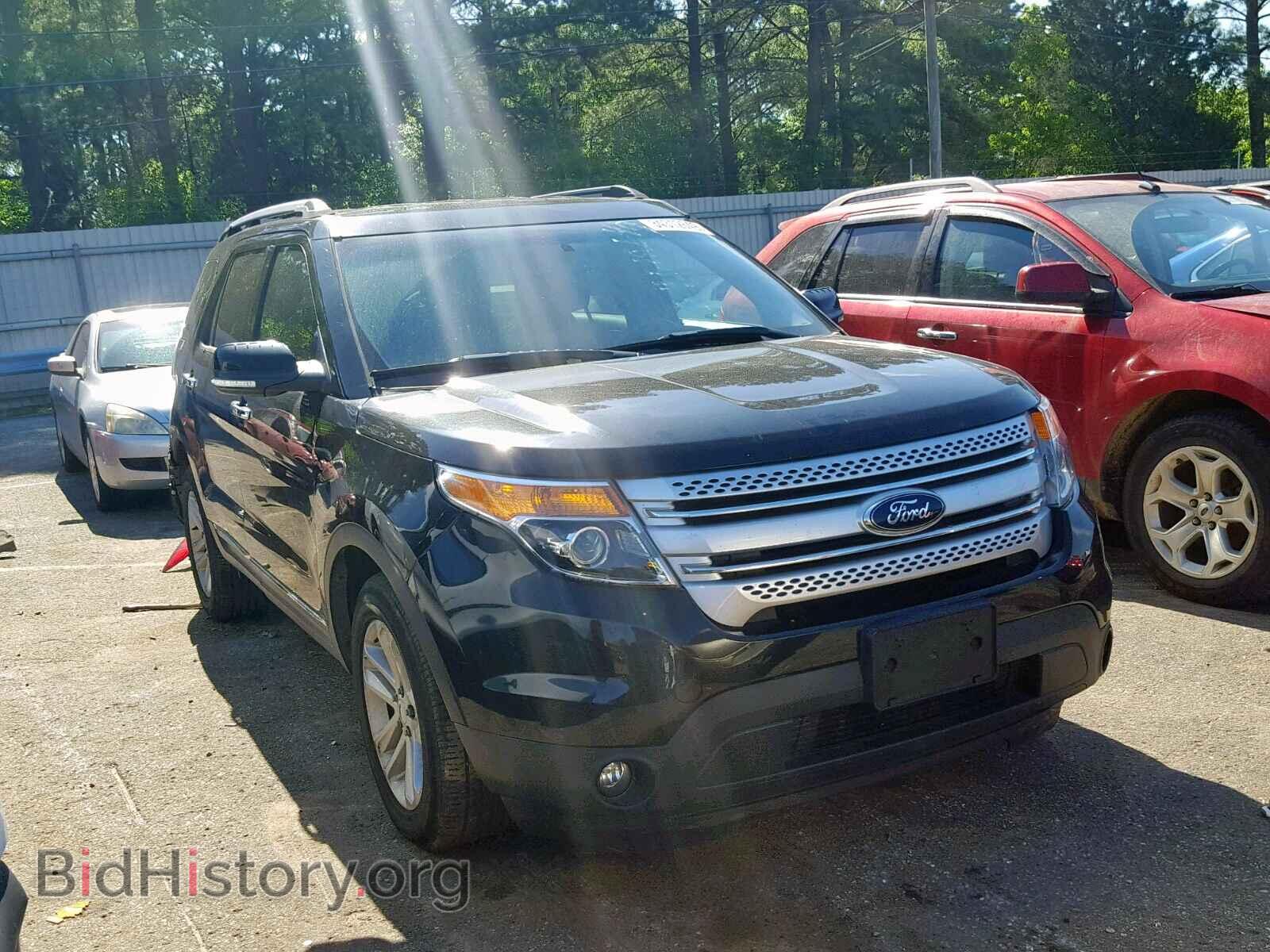 Photo 1FM5K7D80EGA96795 - FORD EXPLORER 2014