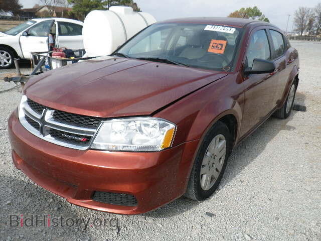 2012 DODGE AVENGER - VIN: 1C3CDZAB6CN238310 - Фото 2