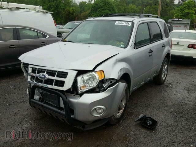 2012 FORD ESCAPE - VIN: 1FMCU9D73CKA32488 - Фото 2