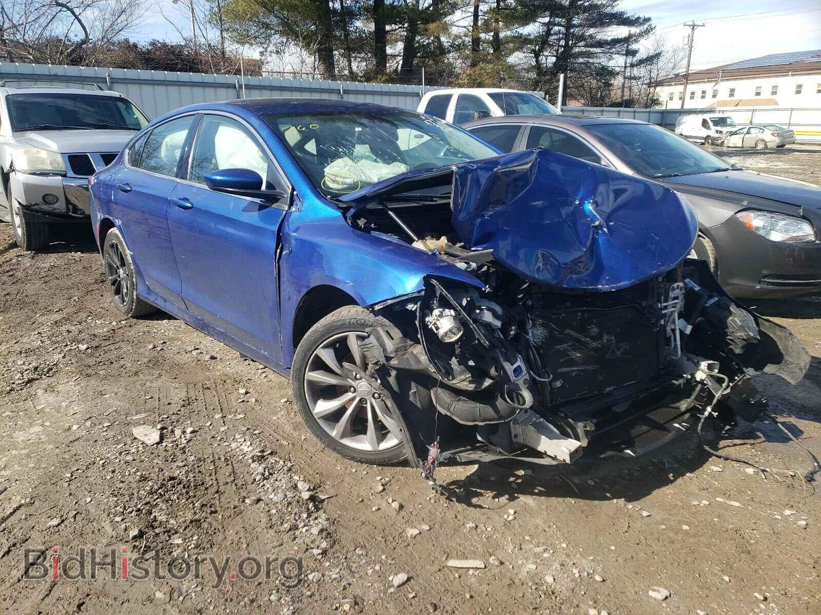 Фотография 1C3CCCAB3FN611193 - CHRYSLER 200 2015