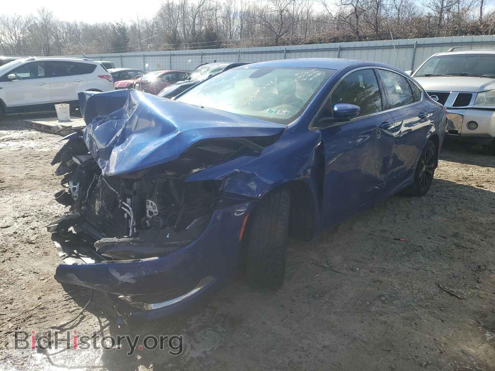 2015 CHRYSLER 200 - VIN: 1C3CCCAB3FN611193 - Photo 2