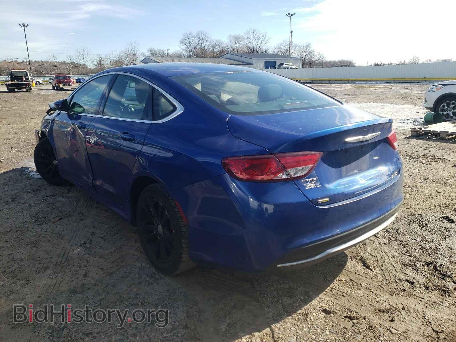 2015 CHRYSLER 200 - VIN: 1C3CCCAB3FN611193 - Photo 3