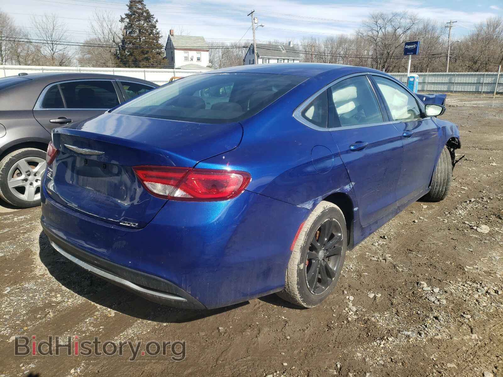 2015 CHRYSLER 200 - VIN: 1C3CCCAB3FN611193 - Photo 4