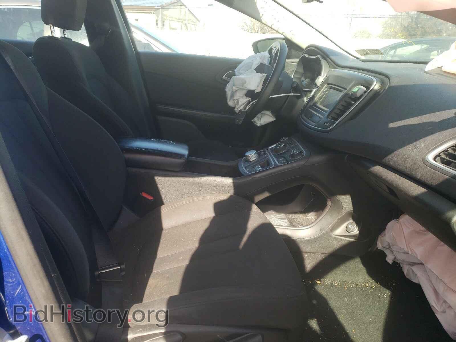 2015 CHRYSLER 200 - VIN: 1C3CCCAB3FN611193 - Photo 5