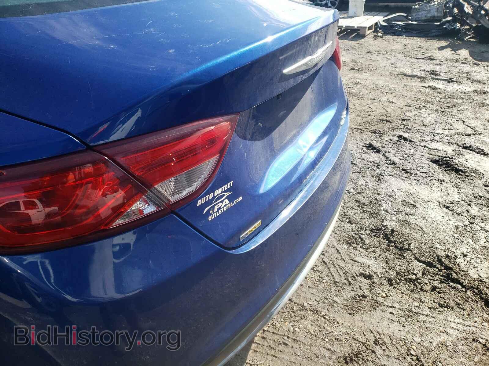2015 CHRYSLER 200 - VIN: 1C3CCCAB3FN611193 - Photo 9