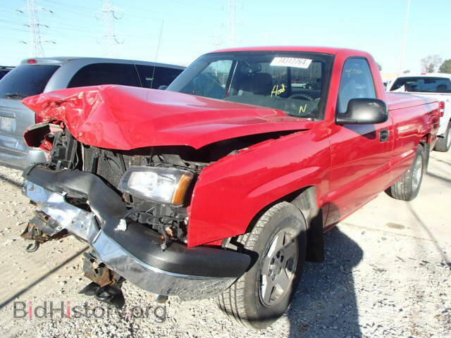 2006 CHEVROLET SILVERADO - VIN: 3GCEC14X76G196114 - Photo 2