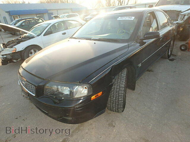 2004 VOLVO S80 - VIN: YV1TS91ZX41350383 - Фото 2