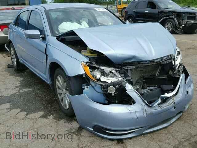 Фотография 1C3CCBBB3CN186238 - CHRYSLER 200 2012