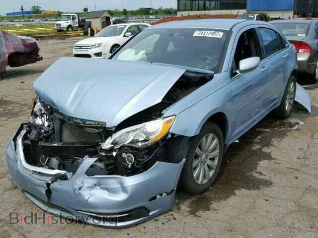 2012 CHRYSLER 200 - VIN: 1C3CCBBB3CN186238 - Фото 2